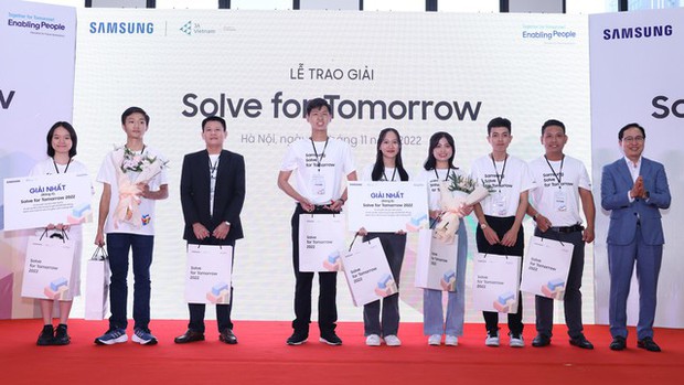 Ý tưởng “Quản lý thư viện” cùng “Giường bệnh IoT” của học sinh THCS & THPT Việt Nam đạt giải thưởng sáng tạo công nghệ đầy ý nghĩa - Ảnh 4.