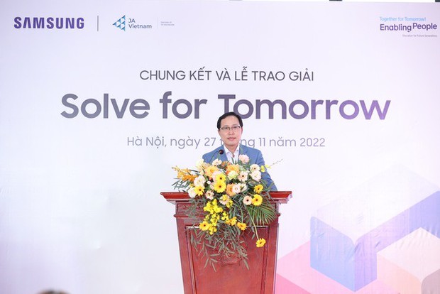 Ý tưởng “Quản lý thư viện” cùng “Giường bệnh IoT” của học sinh THCS & THPT Việt Nam đạt giải thưởng sáng tạo công nghệ đầy ý nghĩa - Ảnh 2.