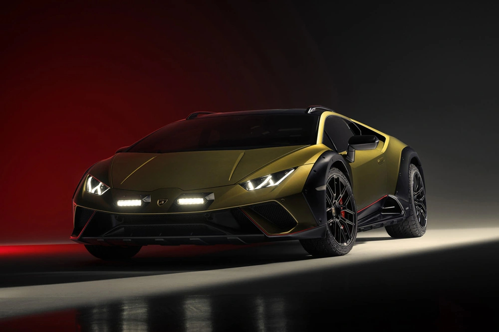 Lamborghini Huracan Sterrato ra mắt: Khi siêu xe cũng off-road - Ảnh 6.