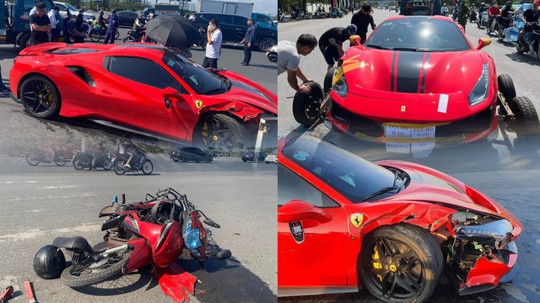 Giám định ma túy, nồng độ cồn đối với tài xế siêu xe Ferrari tai nạn chết người - Ảnh 1. Giám định ma túy, nồng độ cồn đối với tài xế siêu xe Ferrari tai nạn chết người - Ảnh 1.