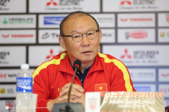 AFF Cup 2022: Chờ quà chia tay của HLV Park Hang-seo - Ảnh 1.