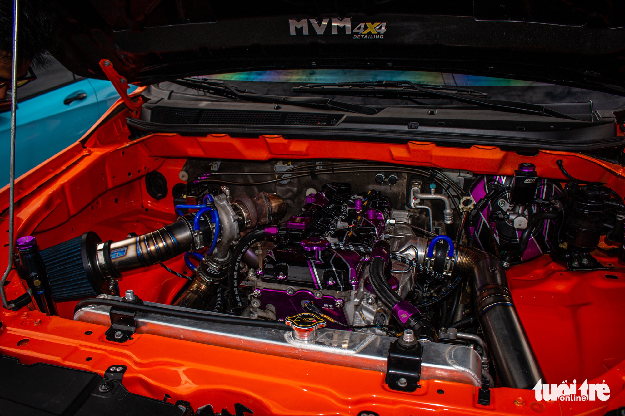 Khai màn Vietnam Carfest - Bữa tiệc xe độ lớn nhất Việt Nam - Ảnh 9.