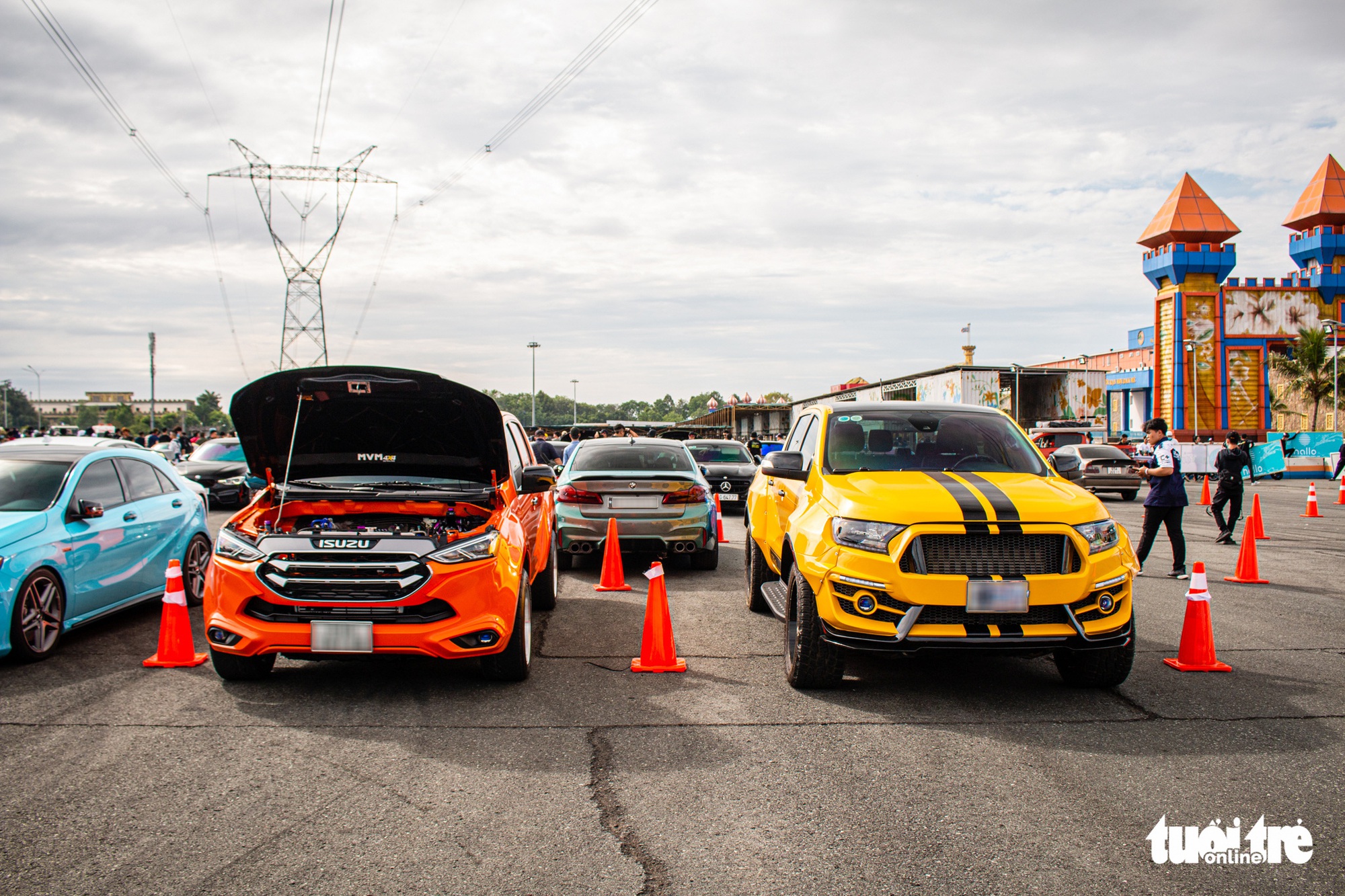Khai màn Vietnam Carfest - Bữa tiệc xe độ lớn nhất Việt Nam - Ảnh 8.