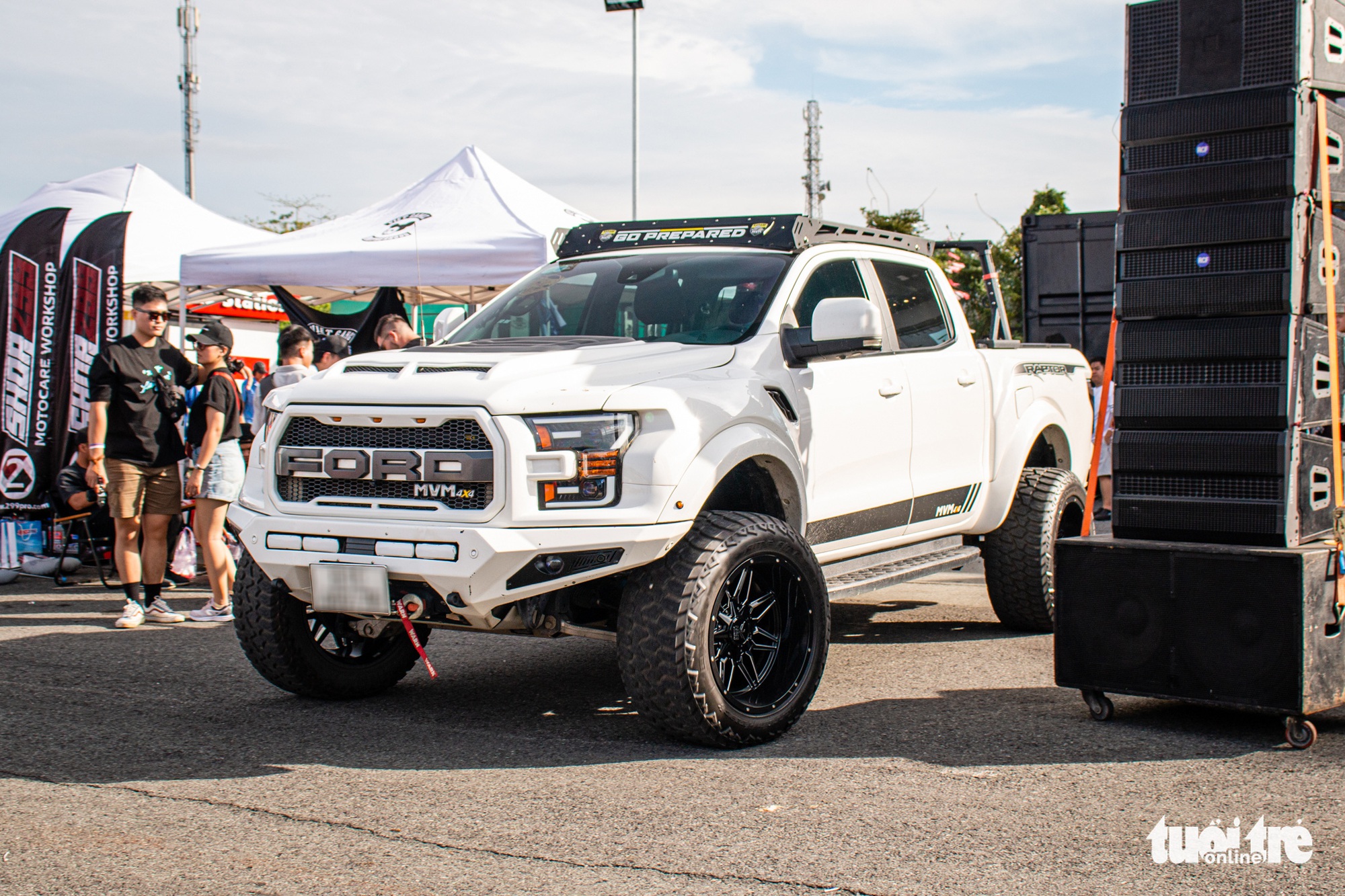 Khai màn Vietnam Carfest - Bữa tiệc xe độ lớn nhất Việt Nam - Ảnh 7.