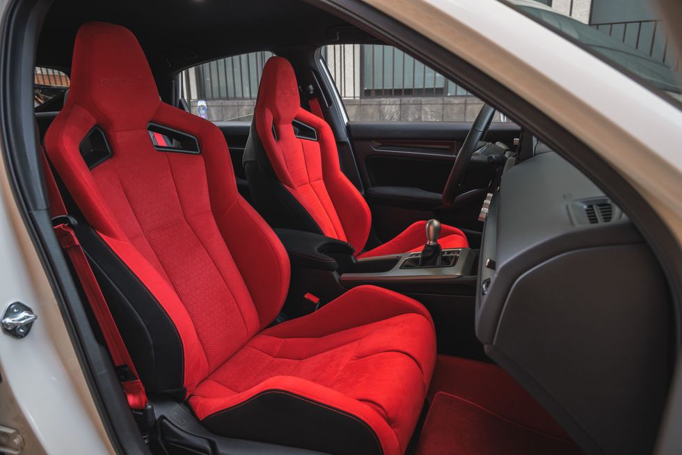 Honda Civic Type R có thông số tại Việt Nam: Mạnh 315 mã lực nhưng tốn 8,6 lít xăng/100 km - Ảnh 11.
