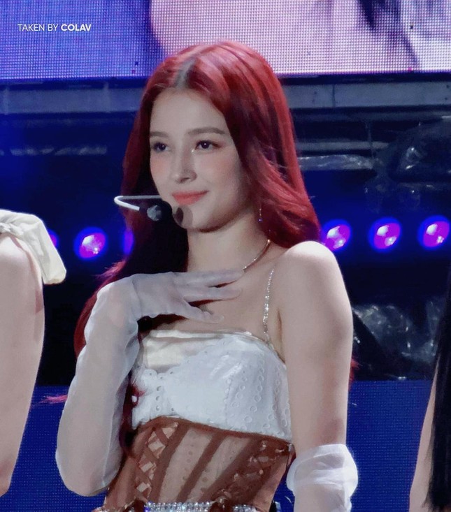 Nancy (Momoland) đăng loạt ảnh ở Hà Nội - Ảnh 3.