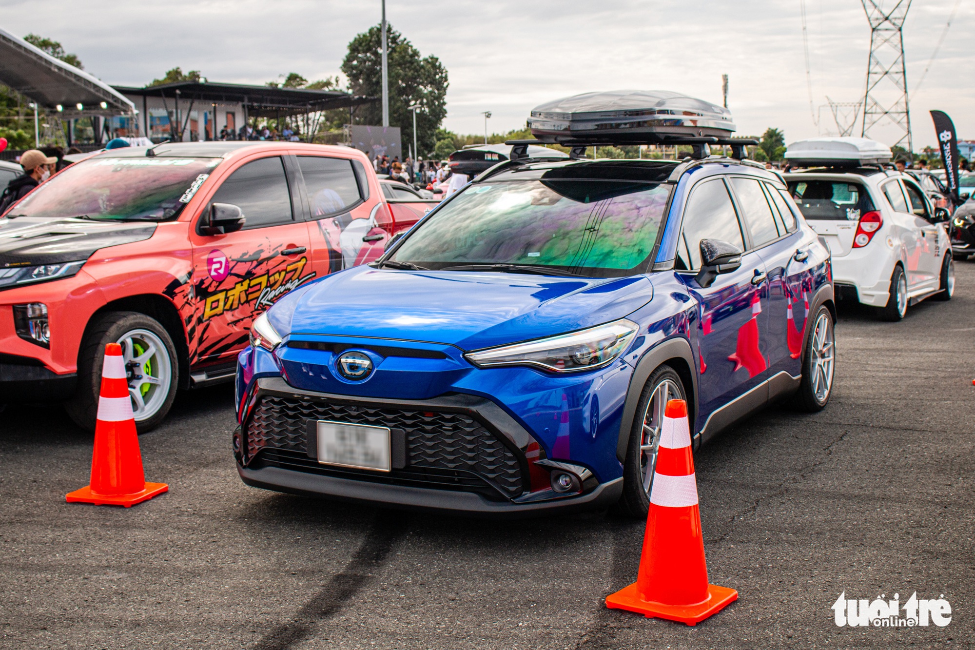 Khai màn Vietnam Carfest - Bữa tiệc xe độ lớn nhất Việt Nam - Ảnh 1.