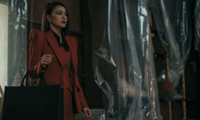  5 mỹ nhân mặc đẹp nhất phim Việt 2022: Lan Ngọc - Minh Hằng quá sang chảnh, cô cuối gây tiếc nuối - Ảnh 15.