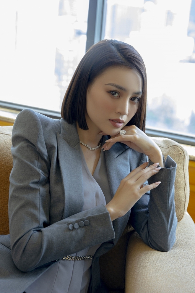  5 mỹ nhân mặc đẹp nhất phim Việt 2022: Lan Ngọc - Minh Hằng quá sang chảnh, cô cuối gây tiếc nuối - Ảnh 14.
