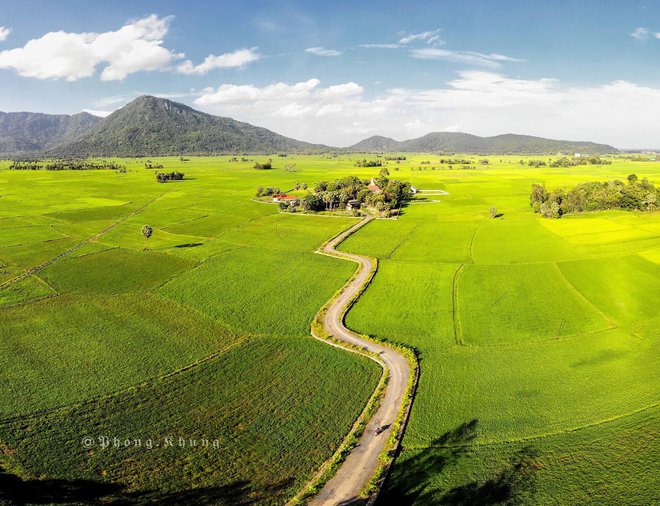 Được chọn làm nơi ghi hình “2 Ngày 1 Đêm” mùa 2, An Giang không thiếu góc chụp ảnh đẹp và các món ăn độc lạ - Ảnh 1.