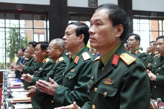 Tổng Bí thư Nguyễn Phú Trọng dự và chỉ đạo Hội nghị Quân chính toàn quân - Ảnh 7.