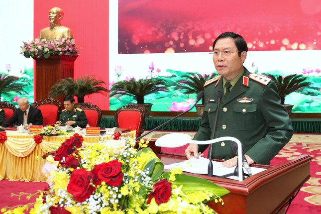 Tổng Bí thư Nguyễn Phú Trọng dự và chỉ đạo Hội nghị Quân chính toàn quân - Ảnh 6.