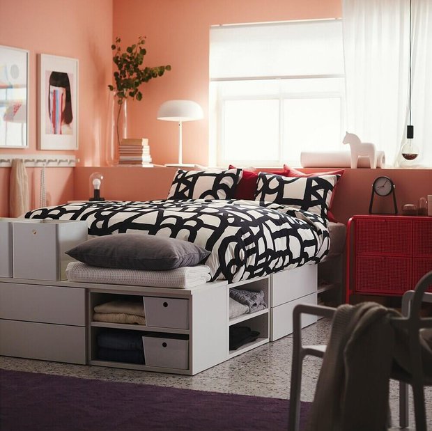 Những cách thiết kế phòng ngủ cực đỉnh bất chấp diện tích nhỏ hẹp - Ảnh 2.