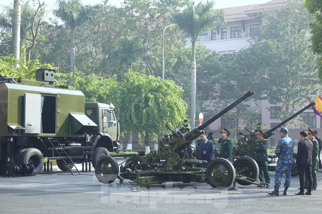 Quân đội nhân dân Việt Nam giới thiệu ‘sức mạnh số’ - Ảnh 12.