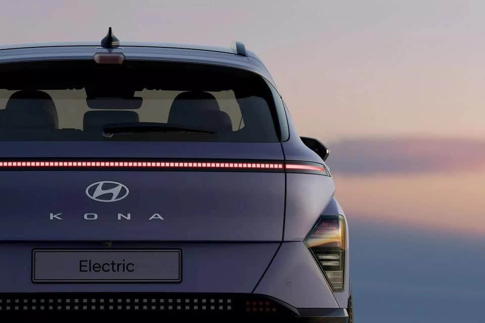 Ra mắt Hyundai Kona 2024: To hơn, thiết kế lạ lẫm, dễ thành bom tấn khi về Việt Nam - Ảnh 5.