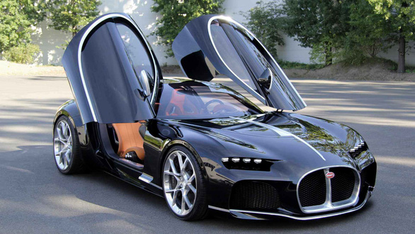 Bugatti sắp bán siêu xe từng... suýt ra mắt - Ảnh 3.