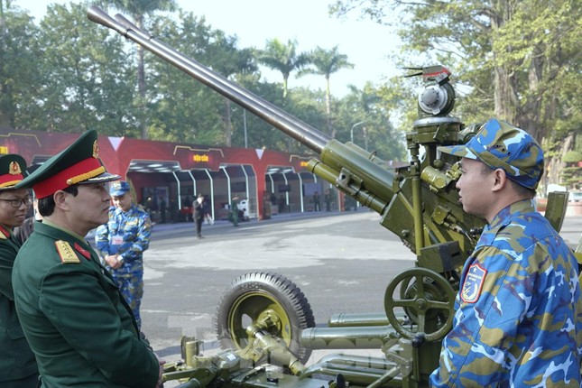 Quân đội nhân dân Việt Nam giới thiệu ‘sức mạnh số’ - Ảnh 11.