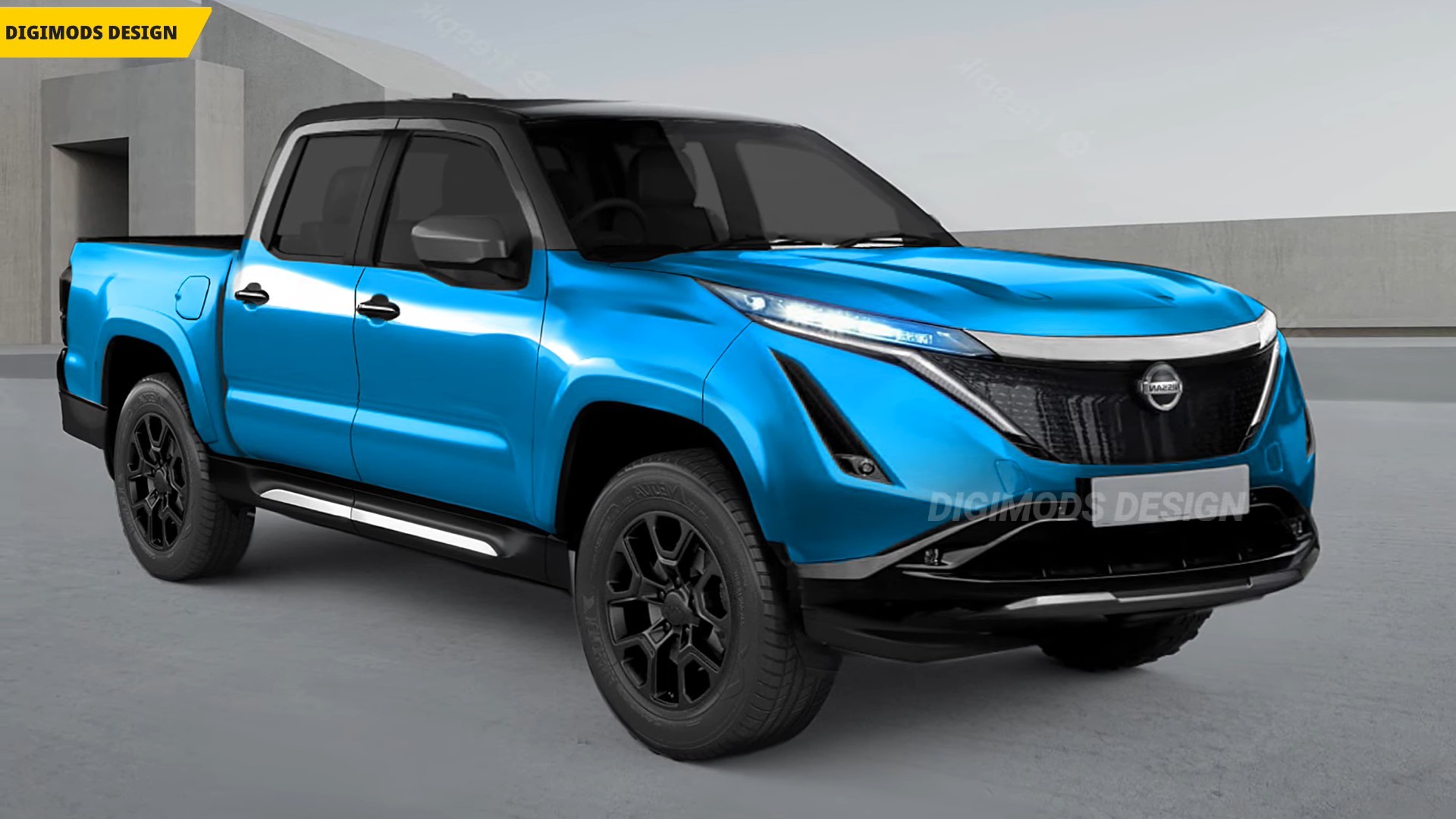 Nissan Navara đời mới: Chung khung gầm Triton nhưng diện mạo khác hoàn toàn - Ảnh 1.