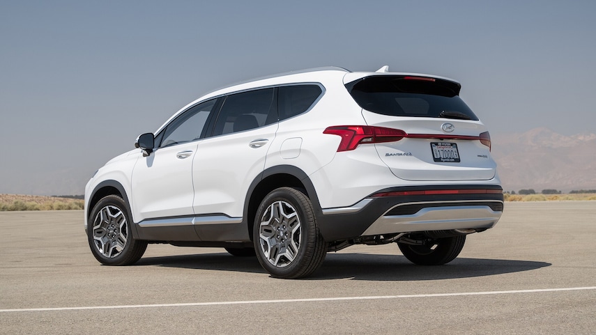 Hyundai Santa Fe hybrid lắp ráp tại Việt Nam lần đầu lộ thông số: Động cơ 230 mã lực cùng AWD - Ảnh 4.