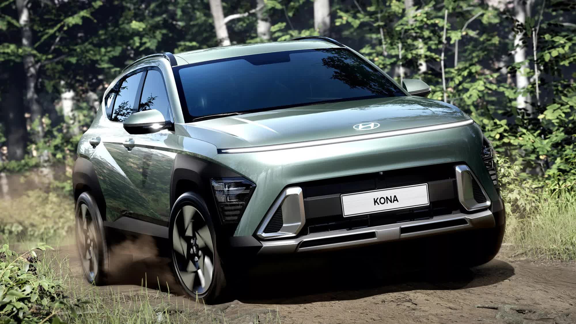 Ra mắt Hyundai Kona 2024: To hơn, thiết kế lạ lẫm, dễ thành bom tấn khi về Việt Nam - Ảnh 2.
