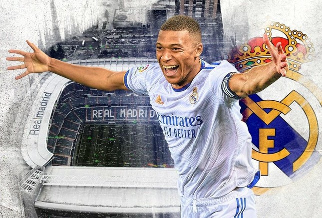 Real Madrid sẵn sàng chi 1 tỷ euro để chiêu mộ Mbappe - Ảnh 1.