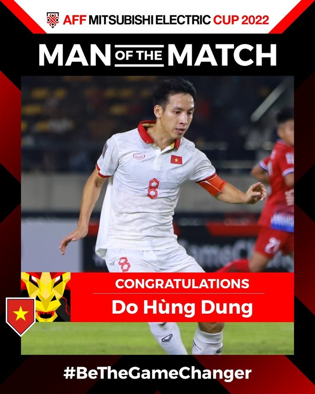 Đỗ Hùng Dũng được ban tổ chức AFF Cup 2022 vinh danh - Ảnh 3.