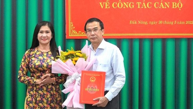 Mới nhận chức, Phó Giám đốc Sở Y tế Đắk Nông xin nghỉ việc - Ảnh 1.