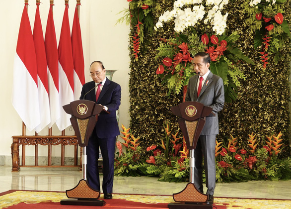 Việt Nam - Indonesia hoàn tất đàm phán phân định vùng đặc quyền kinh tế trên biển - Ảnh 1.