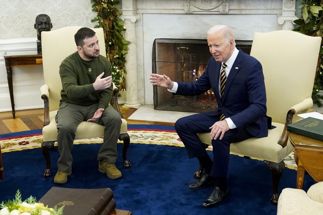 Hé lộ hậu trường chuyến thăm Mỹ chớp nhoáng của Tổng thống Ukraine Zelensky - Ảnh 4.