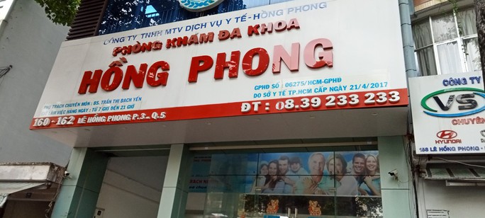Quản chặt phòng khám vẽ bệnh, moi tiền - Ảnh 1.