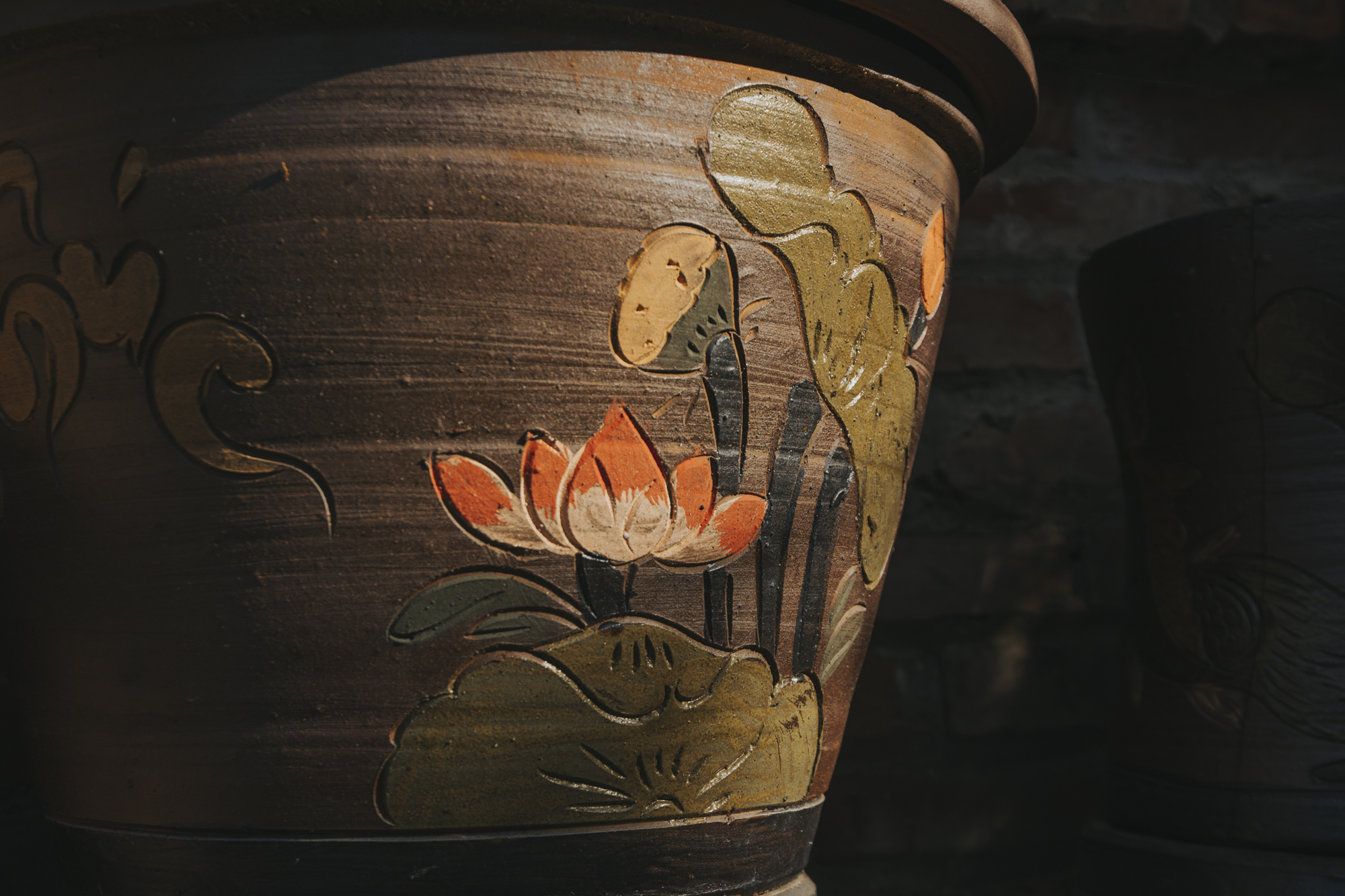 Làng gốm thủ công hơn 700 năm tuổi ở Bắc Ninh tất bật ngày giáp Tết - Ảnh 10.