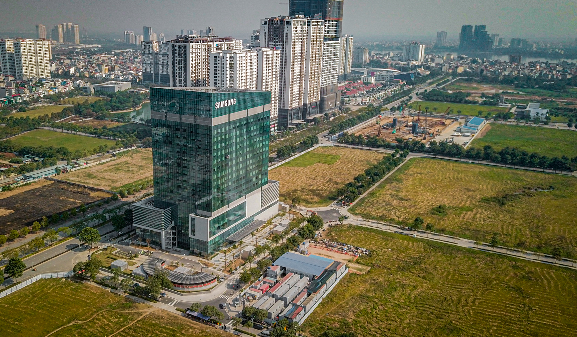 [Ảnh] Toàn cảnh Trung tâm R&D được đích thân Chủ tịch sang khánh thành và cơ ngơi tỷ USD của Samsung tại Việt Nam - Ảnh 2.