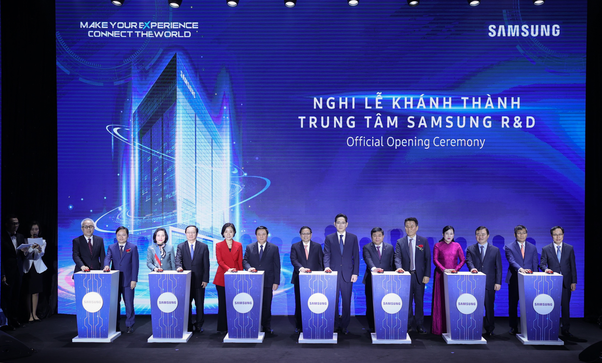 [Ảnh] Toàn cảnh Trung tâm R&D được đích thân Chủ tịch sang khánh thành và cơ ngơi tỷ USD của Samsung tại Việt Nam - Ảnh 3.