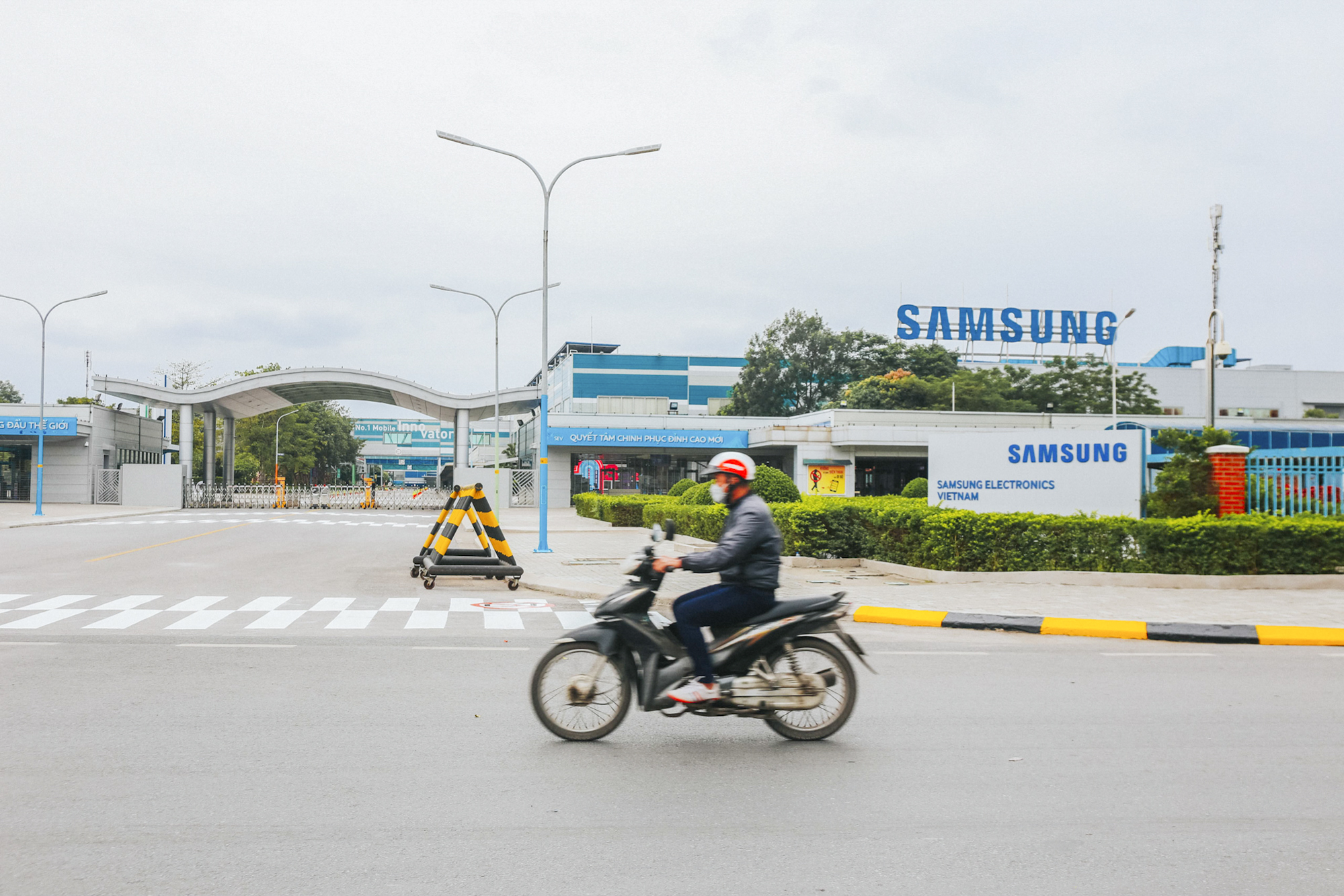 [Ảnh] Toàn cảnh Trung tâm R&D được đích thân Chủ tịch sang khánh thành và cơ ngơi tỷ USD của Samsung tại Việt Nam - Ảnh 7.