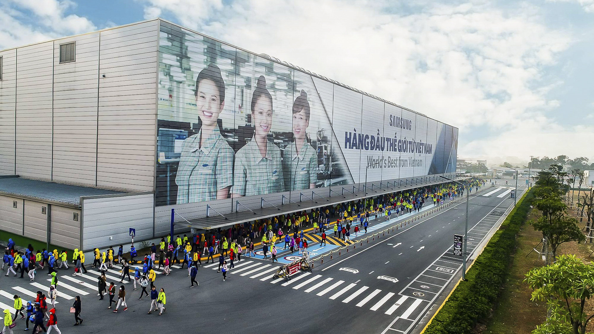 [Ảnh] Toàn cảnh Trung tâm R&D được đích thân Chủ tịch sang khánh thành và cơ ngơi tỷ USD của Samsung tại Việt Nam - Ảnh 9.