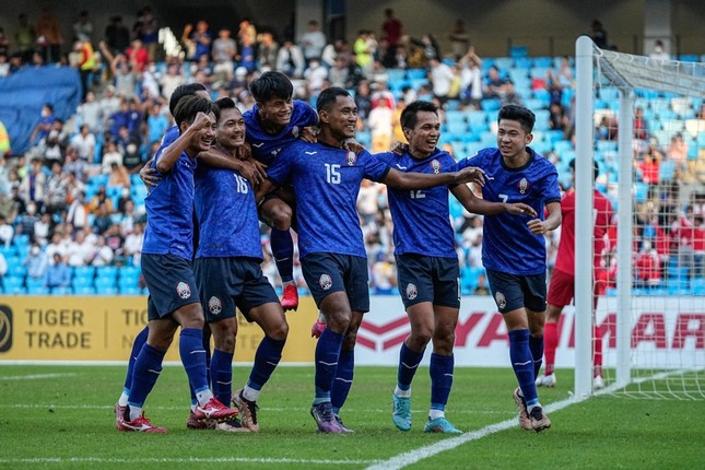 Lịch thi đấu và trực tiếp AFF Cup 2022 ngày 23/12: Campuchia tiếp tục gây bất ngờ? - Ảnh 1.