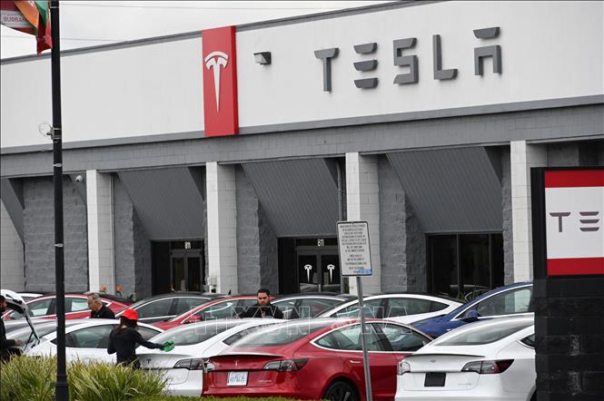 Tesla tăng gấp đôi mức giảm giá xe điện Model 3 và Model Y - Ảnh 1.