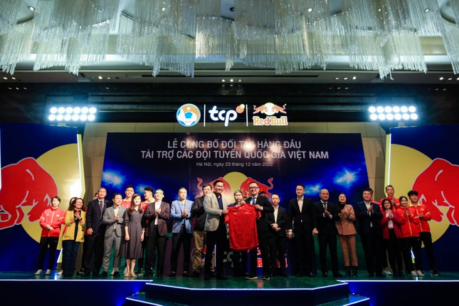 Các đội tuyển quốc gia Việt Nam ra mắt nhà tài trợ hàng đầu - Ảnh 2.