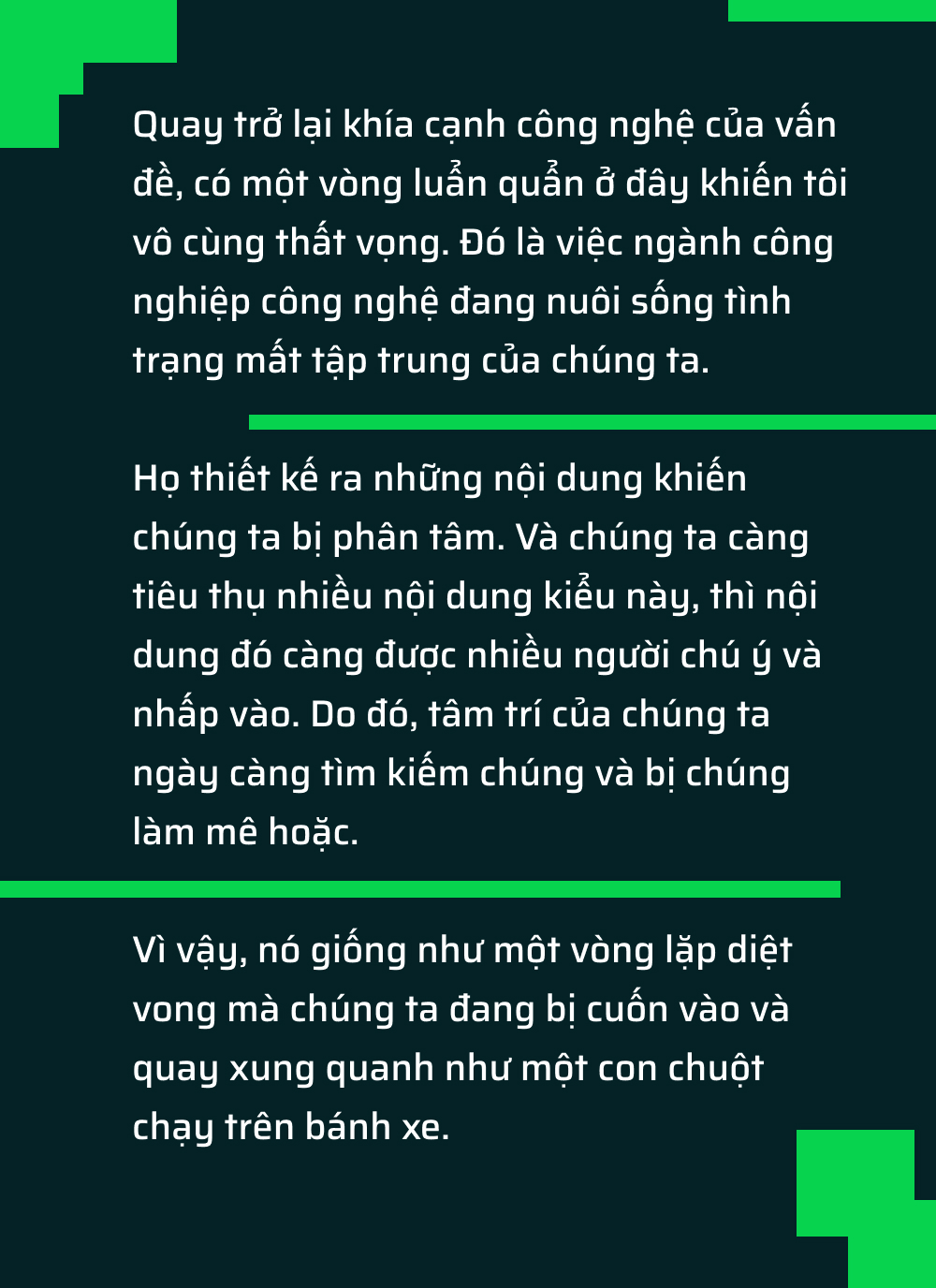 Bạn không thể đọc hết bài viết này, bởi khả năng tập trung của bạn đã bị Big Tech đánh cắp và đem bán - Ảnh 15.