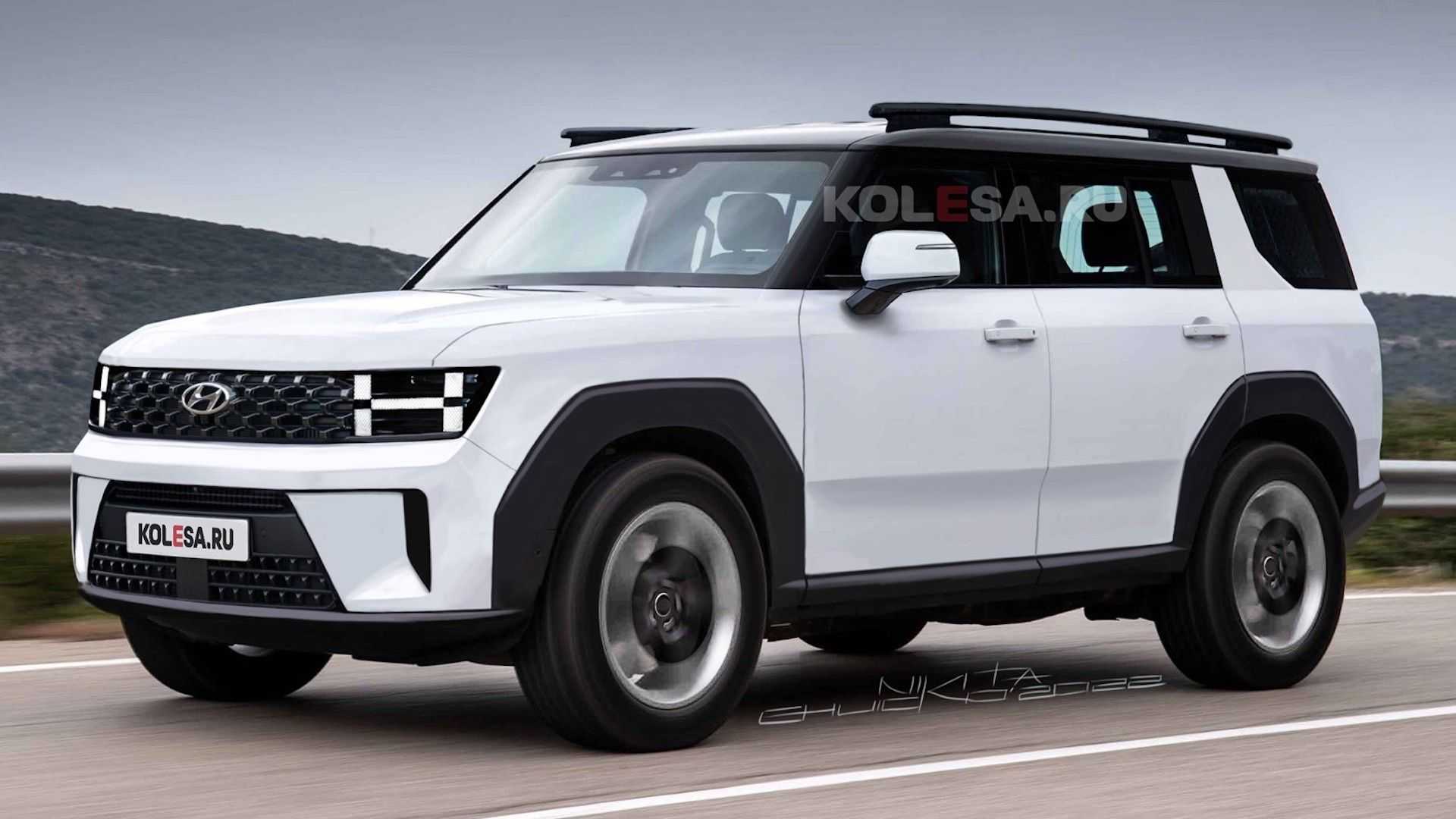 Xem trước đuôi Hyundai Santa Fe 2024: Góc cạnh như G-Class, dễ gây tranh cãi khi ra mắt - Ảnh 2.