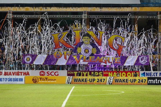 Sẽ có tifo tri ân HLV Park Hang-seo ở AFF Cup 2022 - Ảnh 1.