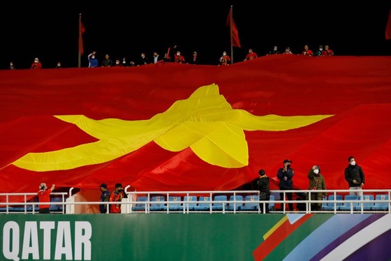 Sẽ có tifo tri ân HLV Park Hang-seo ở AFF Cup 2022 - Ảnh 3.