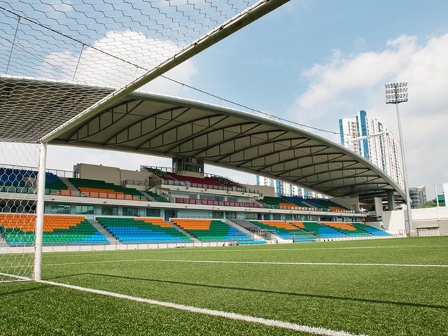 Singapore dùng sân cỏ nhân tạo trong trận gặp tuyển Việt Nam - Ảnh 1.