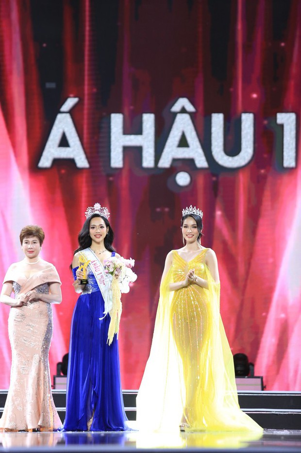 BTC Hoa hậu Việt Nam lên tiếng về sự cố trang phục của Á hậu Phương Anh trong đêm chung kết - Ảnh 2.