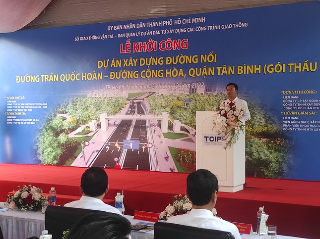 Khởi công dự án giao thông gần 5.000 tỷ đồng 'cứu' sân bay Tân Sơn Nhất