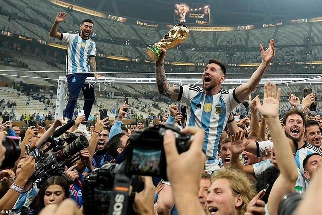 Ngân hàng trung ương Argentina đùa giỡn với kế hoạch in tiền Messi - Ảnh 1.