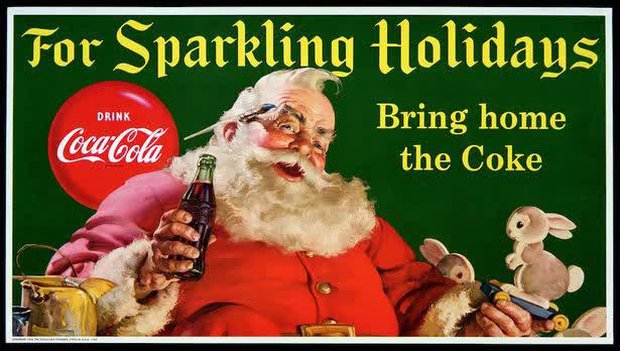 Làm rõ tin đồn bao năm người người nhà nhà đều biết: Ông già Noel có thực sự do Coca-Cola sáng tạo nên? - Ảnh 4.