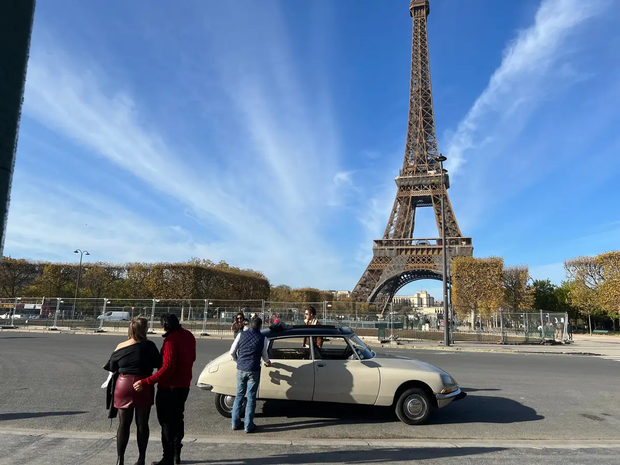 Cứ mong đến Paris xem tháp Eiffel, cô gái nhận ra không bao giờ nên tin ảnh sống ảo - Ảnh 5.