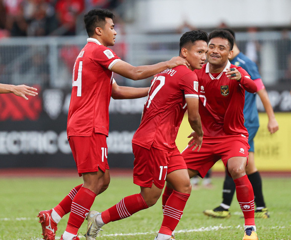 Thắng 7-0, Indonesia khiến Brunei thành đội đầu tiên bị loại ở AFF Cup 2022 - Ảnh 1.
