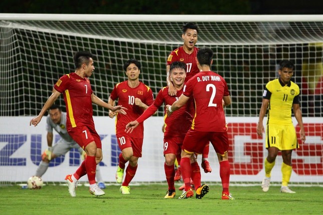 Thành tích đối đầu của ĐT Việt Nam với Malaysia ở AFF Cup - Ảnh 1.